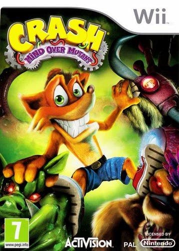 Crash: Mind Over Mutant [Wii], Verzenden, Nieuw