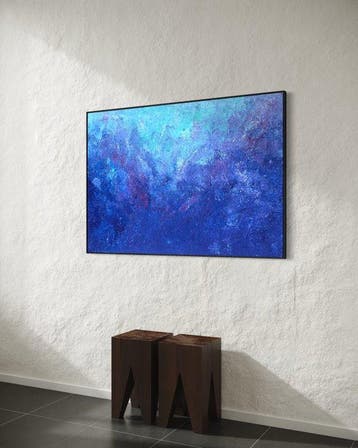 Thit J. Holm - Evarne (XXL) - NO Reserve, Antiquités & Art, Art | Peinture | Moderne