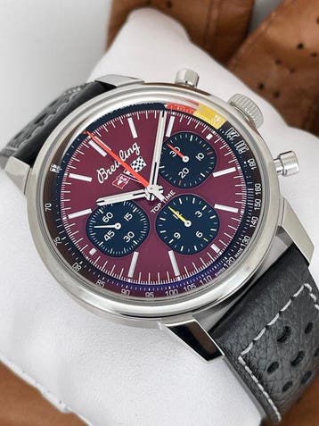 Breitling - Top Time B01 Chevrolet Corvette - AB01761A1K1X1