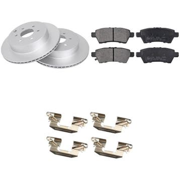 Remschijven + remblokken Achterzijde Nissan Navara Np300, Autos : Pièces & Accessoires, Verzenden