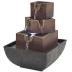 vidaXL Binnenfontein met LED-verlichting polyresin, Verzenden