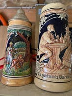 Various German manufacturer - Bierpul (21) - Keramiek, Tin