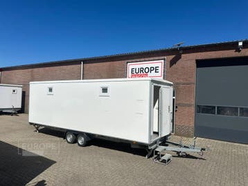 Scanvogn SV730 10P Toiletwagen, Ophalen