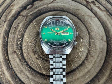 Orient - Perpetual Multi Year Calander - Zonder minimumprijs, Nieuw