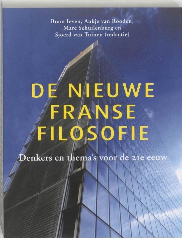 De nieuwe Franse filosofie 9789461050199 Robin van den Akker, Boeken, Filosofie, Gelezen, Verzenden