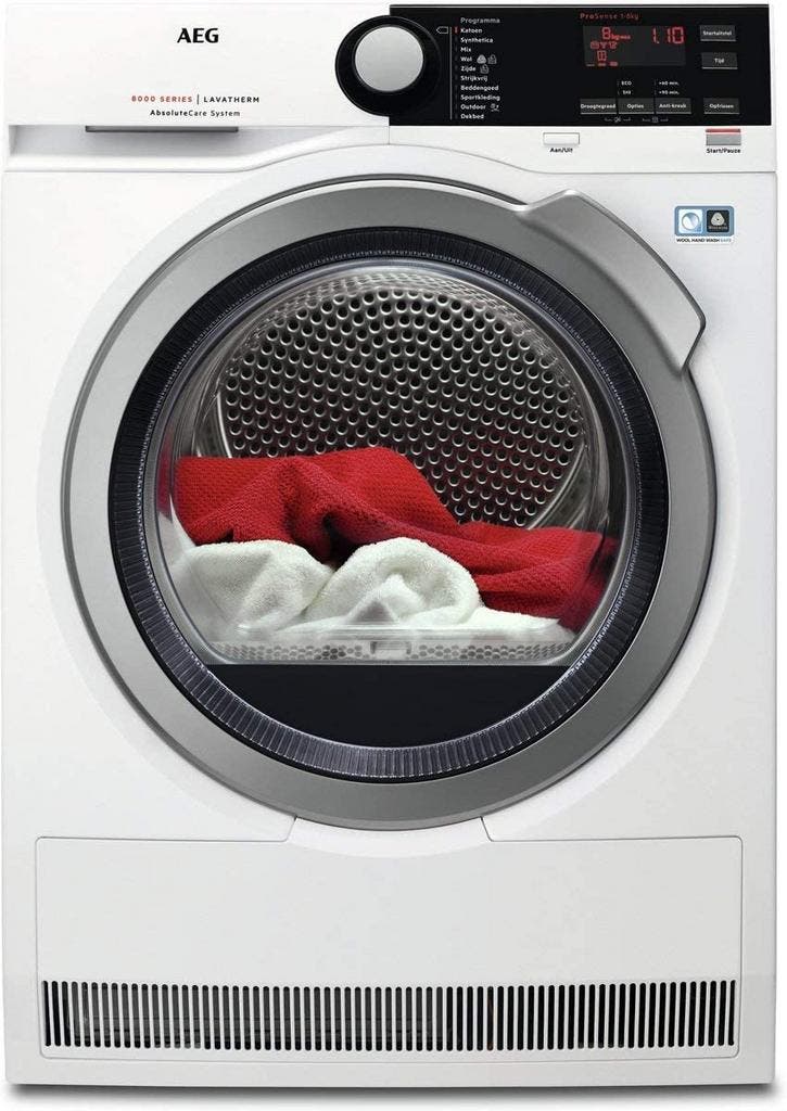 Aeg T8db86es Warmtepompdroger 8kg, Maison & Meubles, Accessoires pour la Maison | Autre, Enlèvement ou Envoi
