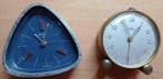Horloges de table/bureau (2) - Acier - 1950-1960 - vintage