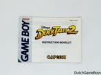 Gameboy Classic - Ducktales 2 - UKV - Manual, Verzenden, Gebruikt