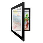 A4 Wissellijst Kindertekening - Fotolijst Hout - Zwart, Verzenden, Nieuw