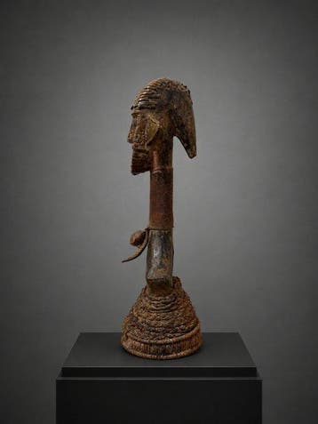Kota-reliekschrijn - Kota-reliquaire-statuut - Bakota -