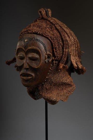 Masque Chokwe Mwana Pwo - Chokwe - DR Congo (Zonder
