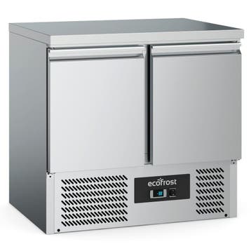 Koelwerkbank | 240L | 2 Deuren (1/1 GN) | +2°C/+8°C |, Verzenden, Nieuw in verpakking