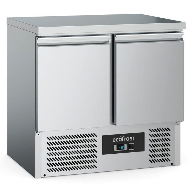 Koelwerkbank | 240L | 2 Deuren (1/1 GN) | +2°C/+8°C |, Zakelijke goederen, Horeca | Keukenapparatuur, Nieuw in verpakking, Verzenden