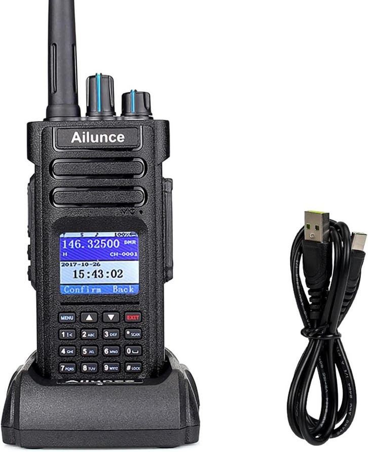 Ailunce HD1 Dual-Band GPS | Tweede kansje | OP = OP, Telecommunicatie, Zenders en Ontvangers, Nieuw, Zender en Ontvanger, Verzenden