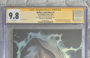 Before and After 1 - CGC 9.8 Showcase Con - Kyle Willis SS, Livres