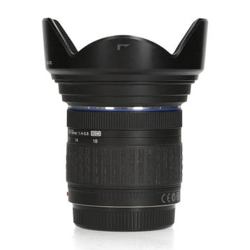 Olympus 9-18mm f/4-5.6 M.Zuiko Digital ED - Four Thirds, Ophalen of Verzenden, Comme neuf