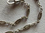 Cadena de plata para reloj de bolsillo - 1900-1949