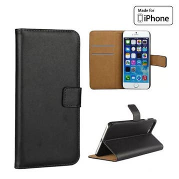 iPhone 6 Plus/6S Plus - Wallet Flip Case Cover Cas Hoesje, Verzenden, Nieuw