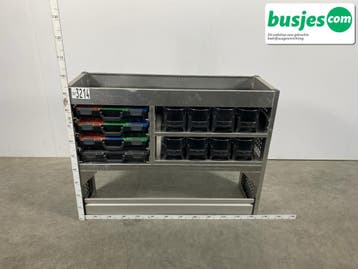 Aluca bedrijfswageninrichting 1250x420x950mm (3214), Verzenden
