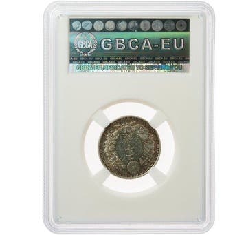 Japan, Taisho-periode (1912-1926). 20 Sen Certified by GBCA