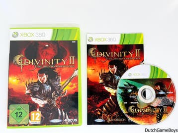 Xbox 360 - Divinity II - The Dragon Knight Saga, Consoles de jeu & Jeux vidéo, Verzenden