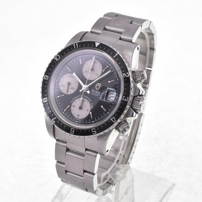 Tudor - Chrono time - 79170 - Heren - 1990-1999, Bijoux, Sacs & Beauté, Montres | Anciennes | Antiquités