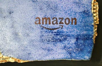 Wanddecoratie - Japan - het karton van Amazon