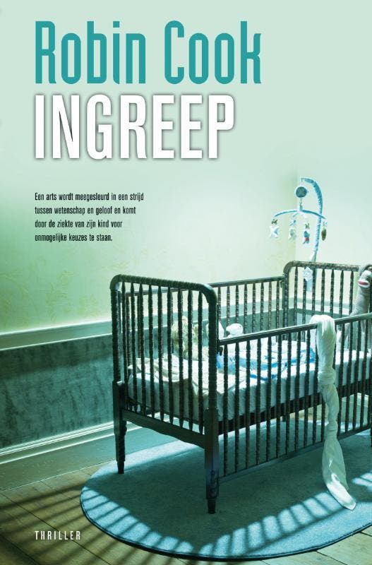 Ingreep 9789022996577 Robin Cook, Livres, Thrillers, Envoi