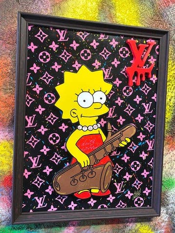 CASH - LISA SAX by LOUIS VUITTON !