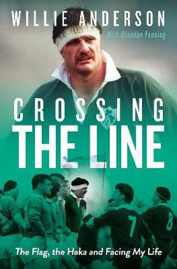 Crossing The Line 9781914197475 Willie Anderson, Verzenden, Willie Anderson