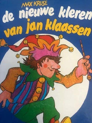 Nieuwe kleren van jan klaassen - Kruse, Verzenden
