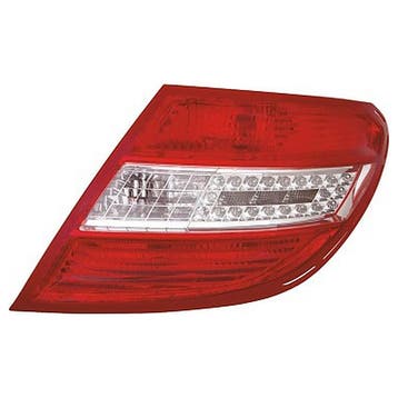 Mercedes C W204 2007-2010 Achterlicht Rechts Sport LED, Verzenden