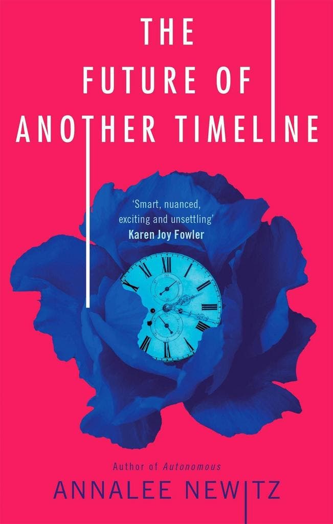 The Future of Another Timeline 9780356511238 annalee newitz, Boeken, Taal | Engels, Gelezen, Verzenden