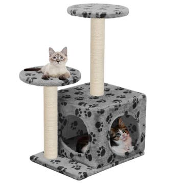 vidaXL Kattenkrabpaal met sisal krabpalen 60 cm, Dieren en Toebehoren, Verzenden, Nieuw