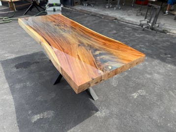 epoxy tafels op maat, Verzenden, Nieuw, Hout