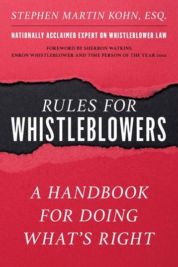 Rules for Whistleblowers 9781493059263 Stephen M. Kohn, Verzenden, Zo goed als nieuw, Stephen M. Kohn