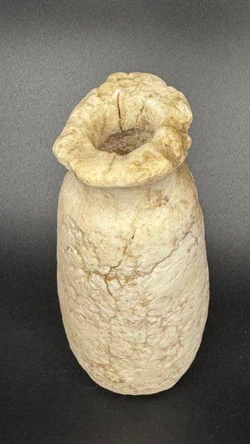 Grec ancien, hellénistique Albâtre Alabastre (récipient, Antiquités & Art
