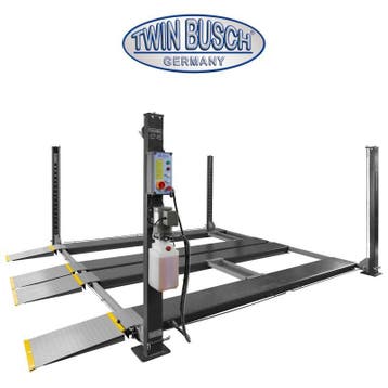 Voor 4 Autos ! Parkeer Hefbrug 230V 3.6T incl montage LCS, Ophalen of Verzenden, Nieuw