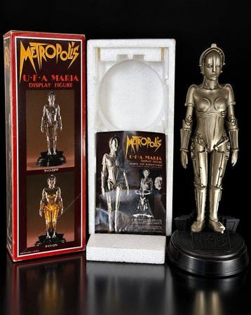 Masudaya - Action figure Metropolis Maria Robot Masudaya, Verzamelen, Nieuw