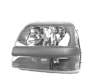 Phare Gauche Pour Fiat Doblo Avec Antibrouillard 05-10, Verzenden