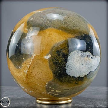 Nieuwe vondst! Zeldzame natuurlijke jaspis - chalcedoon