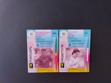 2006 Panini Germany 2006 World Cup Lionel Messi, Cristiano, Collections