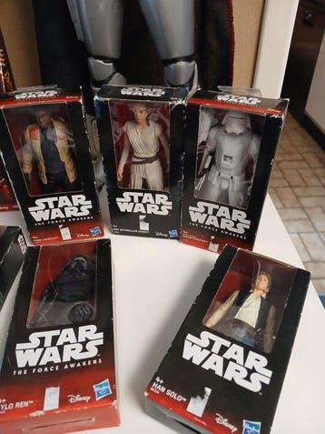 Star Wars: The Force Awakens - Hasbro, Jakks Pacific, Nieuw