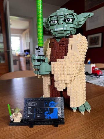 Lego - Star Wars - 75255 - Yoda - 2010-2020, Nieuw