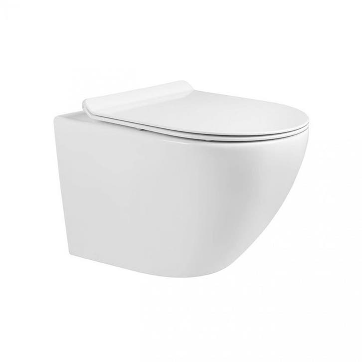 Florence Wandcloset Mechelen Wit, Doe-het-zelf en Bouw, Sanitair, Ophalen of Verzenden