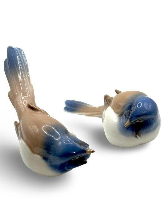 Bing & Grondahl - Figurine - Optimist & Pessimist (2) -, Antiquités & Art, Antiquités | Meubles | Chaises & Canapés