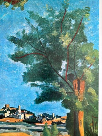 André Derain (1880-1954) - La route