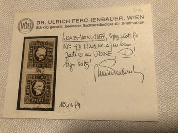 Josef Tautenhayn - K.u.k. Hofmedailleur, Gestempeld