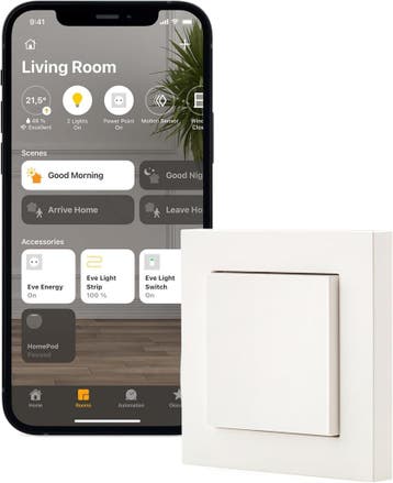 Eve Light Switch - Slimme schakelaar, retour deal!, Verzenden, Schakelaar