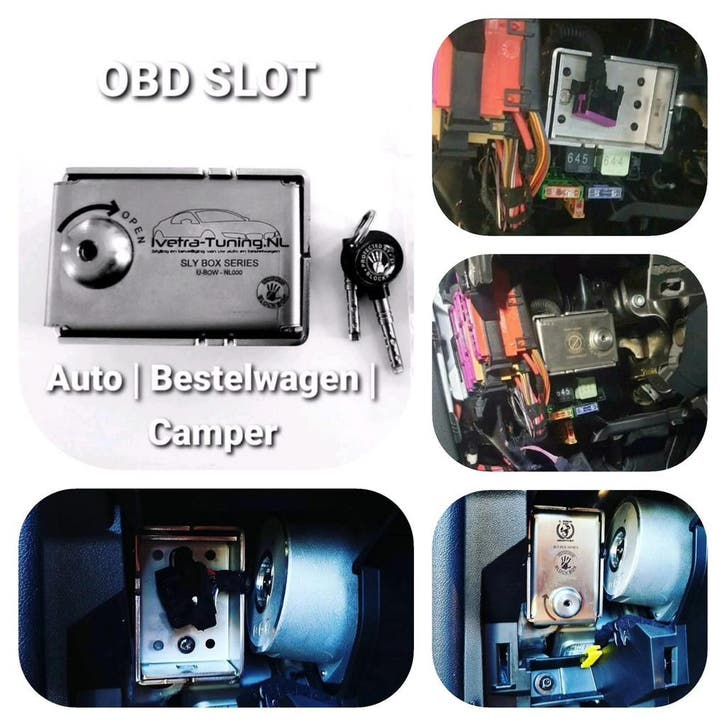 OBD Slot Auto | OBD Slot Bestelwagen | OBD Slot Camper, Auto diversen, Anti-diefstal, Nieuw, Verzenden
